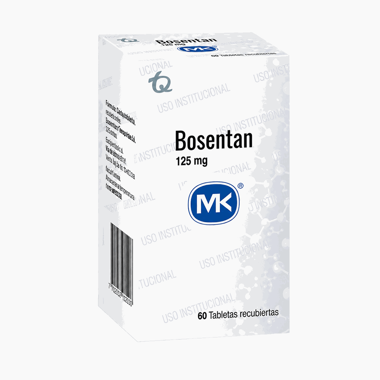 Bosentan MK 125 mg