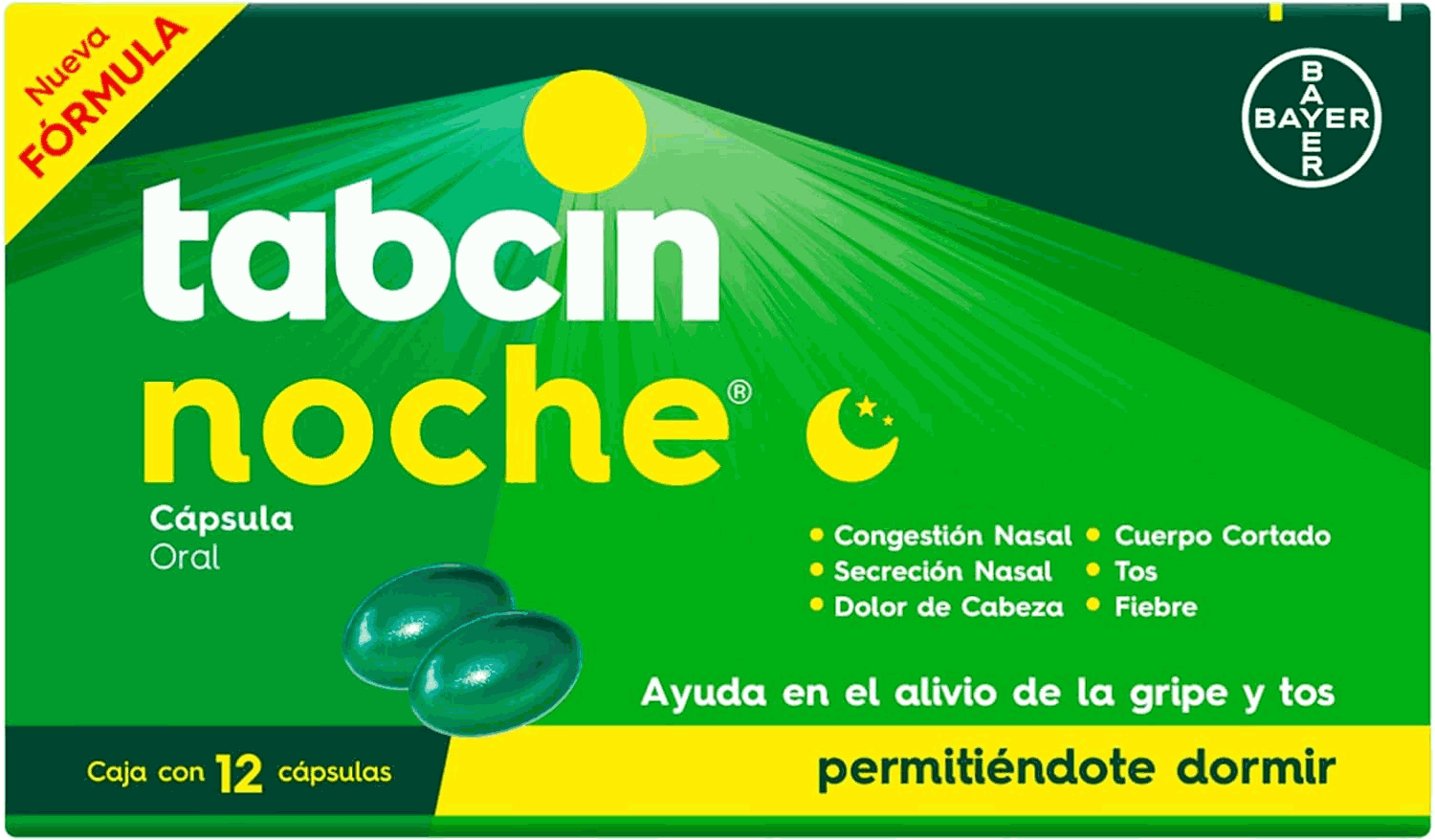Tabcin Pods